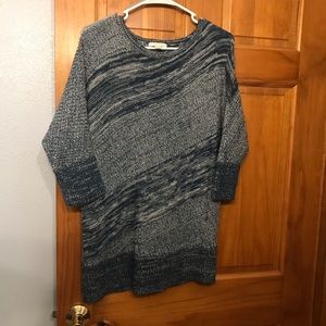 New York and Company Tunic length sweater